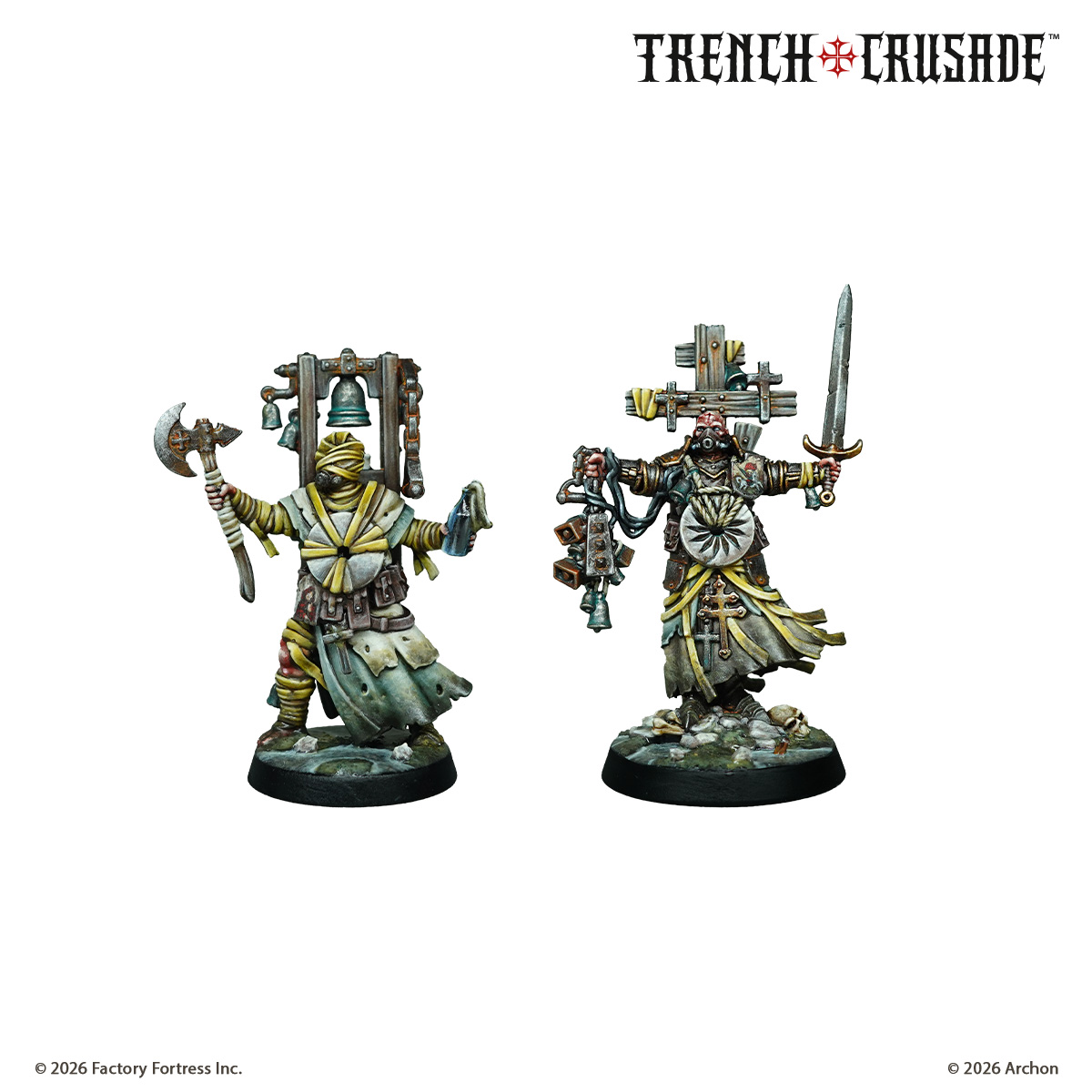 TRENCH CRUSADE: CARCASS FRONT - 2-PLAYER STARTER SET