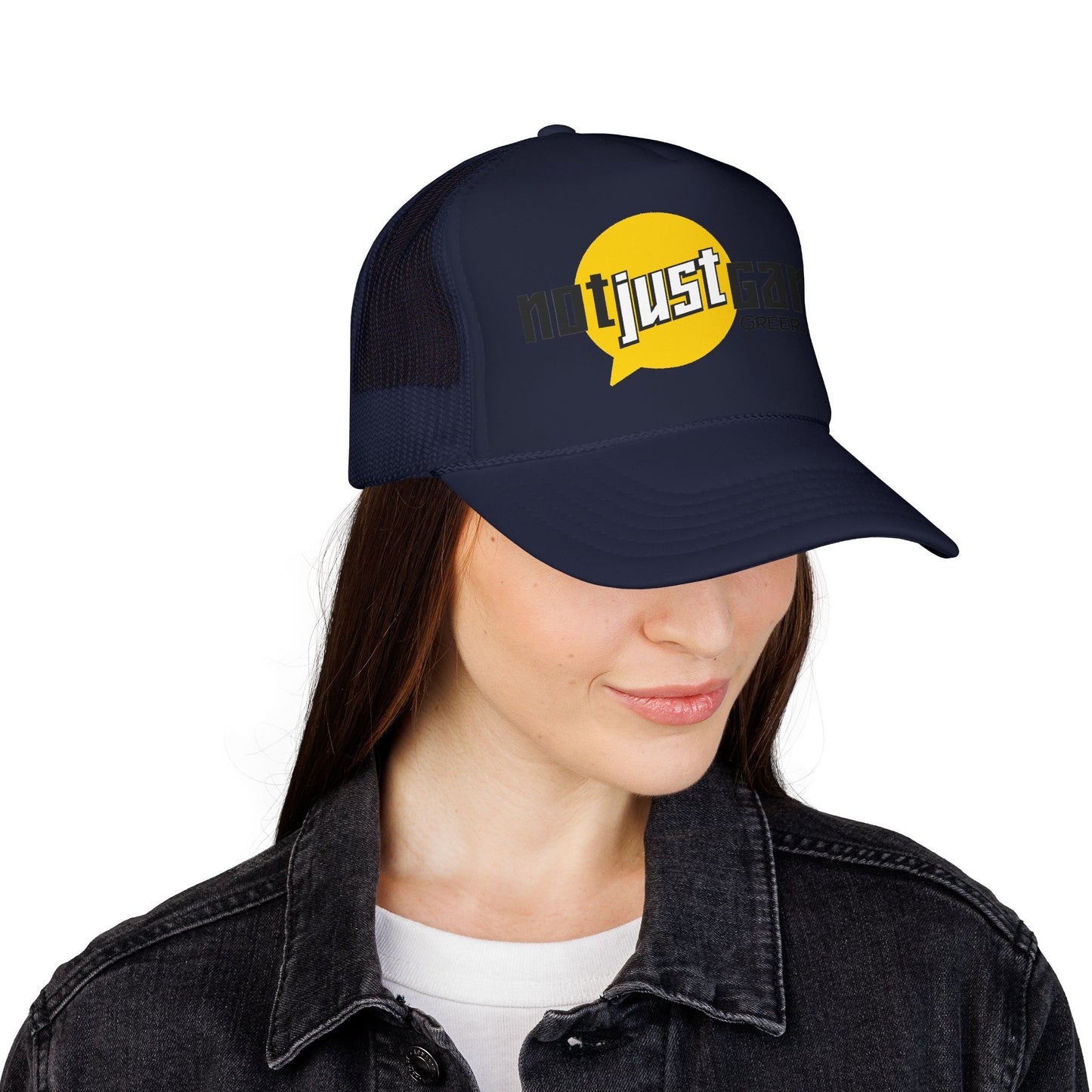 Not Just Gamin' Foam Trucker Hat
