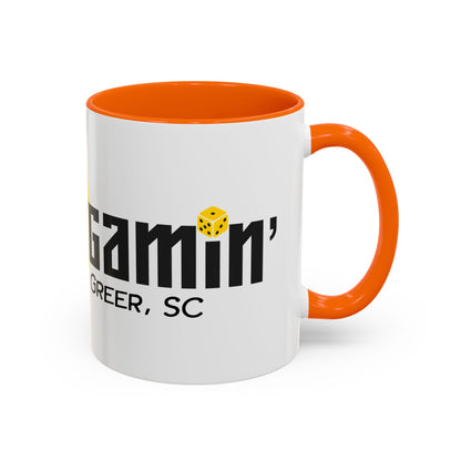 Not Just Gamin' Painting Mug