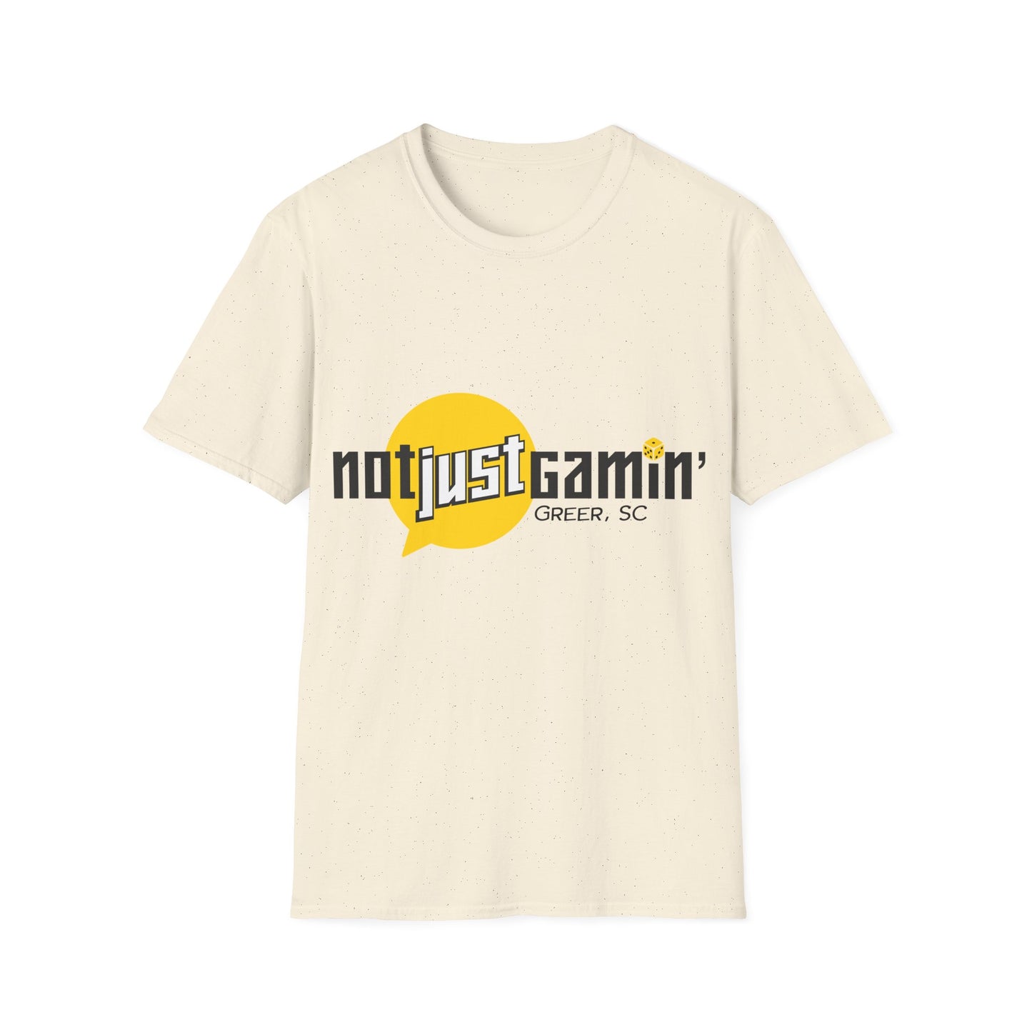 Not Just Gamin' Unisex T-Shirt