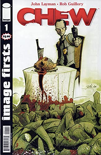 Image Firsts Chew #1 (2026 Reprint) (Mature)