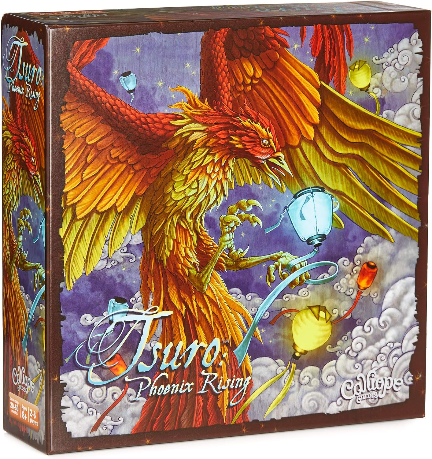 Tsuro: Phoenix Rising (Board Game)