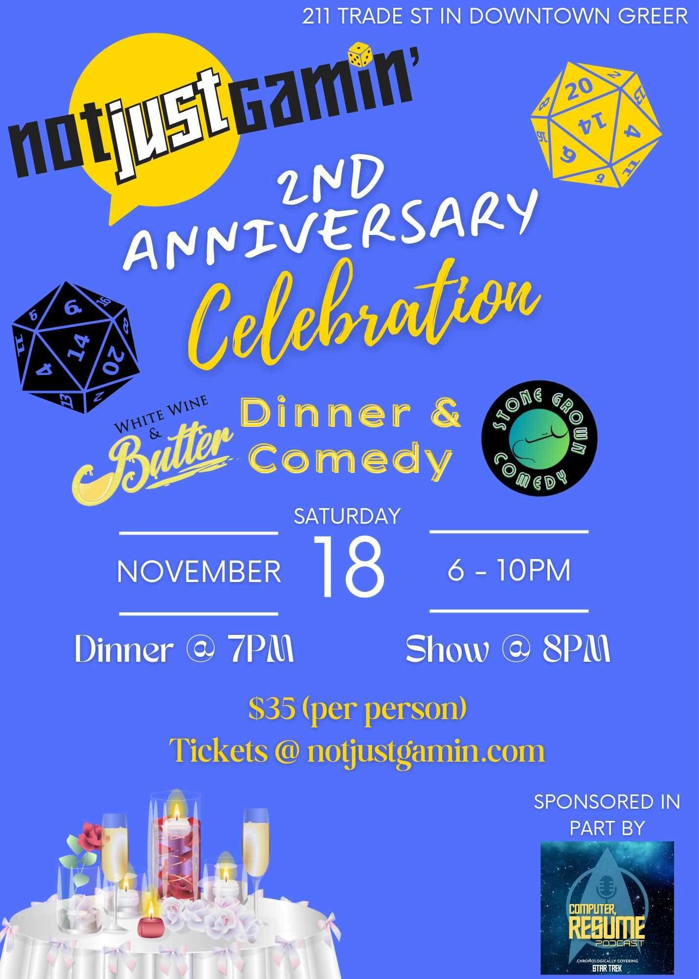 Store Anniversary Celebration ticket - Sat, Nov 18 2023