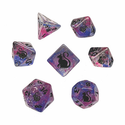 Kitty Clacks: Ripley 7-Dice Set