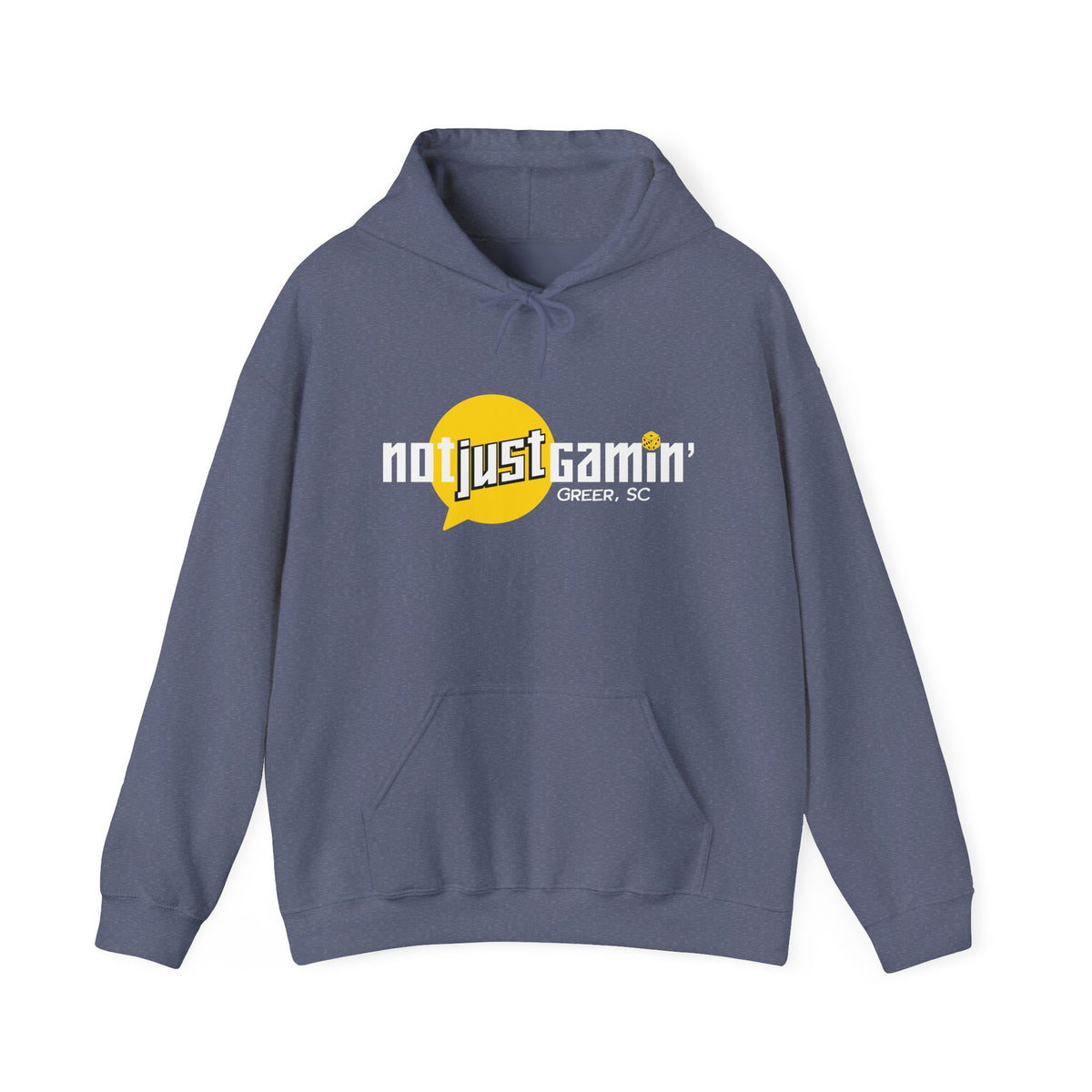 Not Just Gamin' Unisex Heavy Blend™ Hooded Sweatshirt