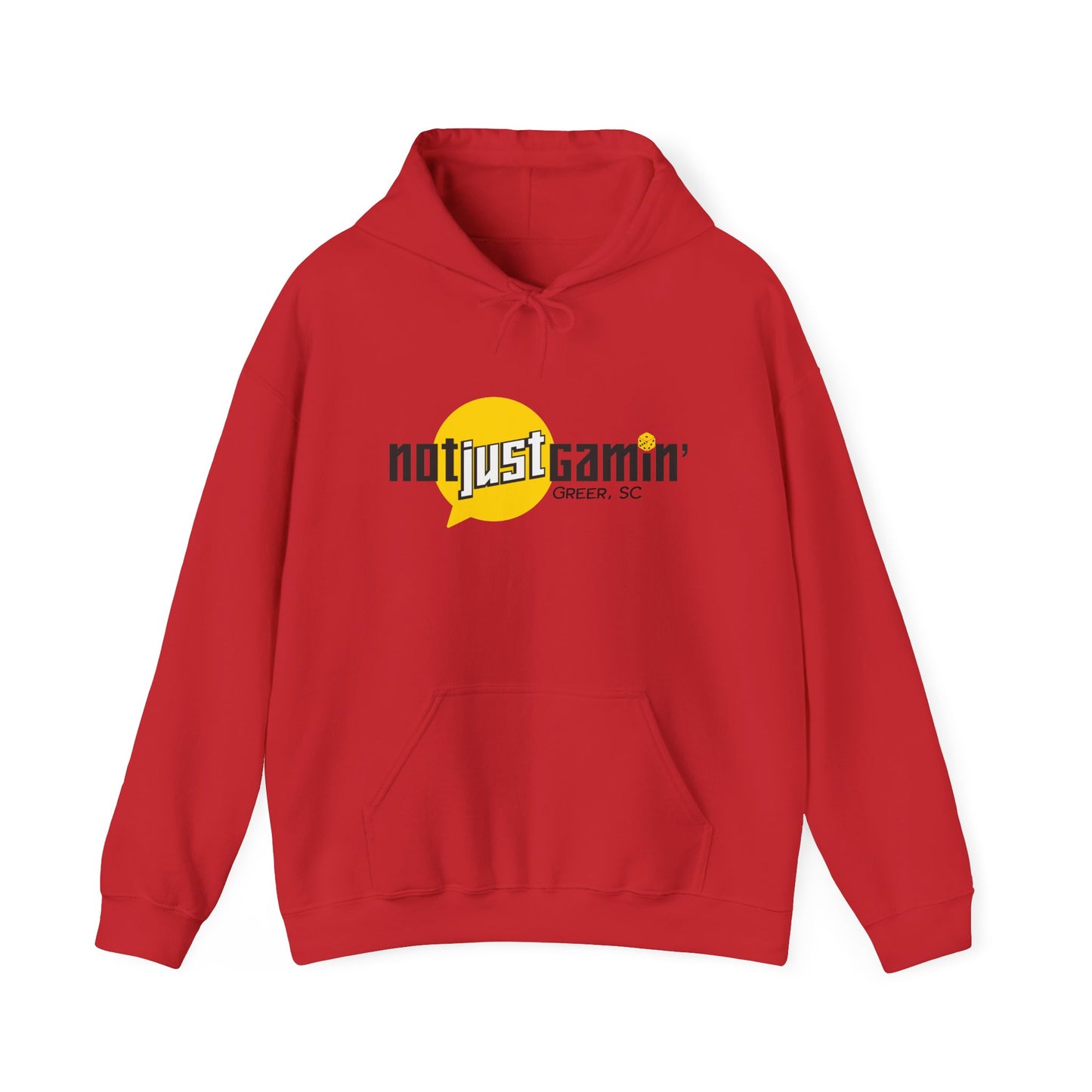 Not Just Gamin' Unisex Heavy Blend™ Hooded Sweatshirt