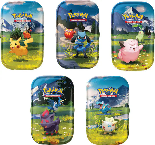 Pokémon TCG - Mega Evolution - Ascended Heroes Mini Tin (Style May Vary)