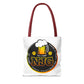 Not Just Gamin' Pride Tote Bags