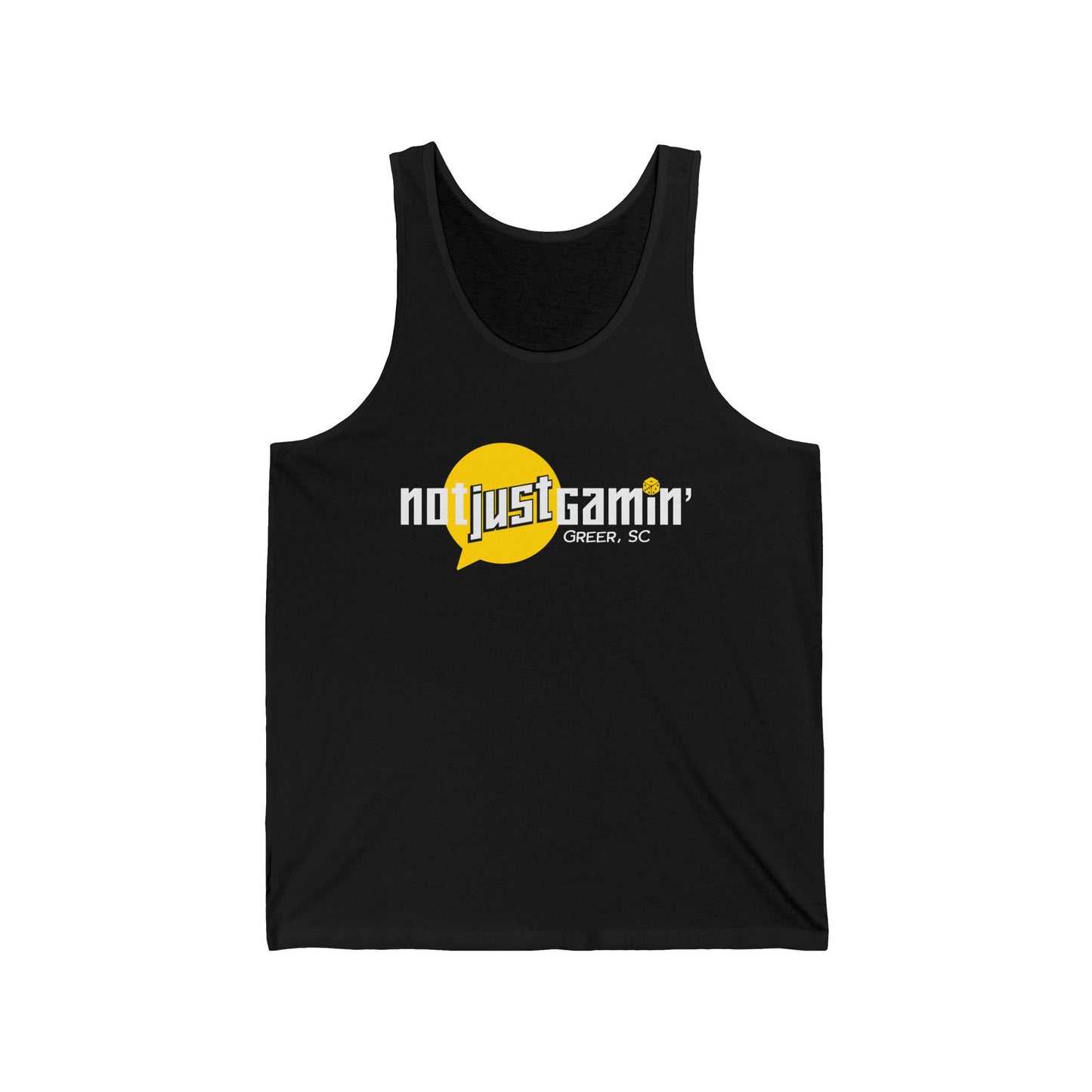 Not Just Gamin' Unisex Jersey Tank