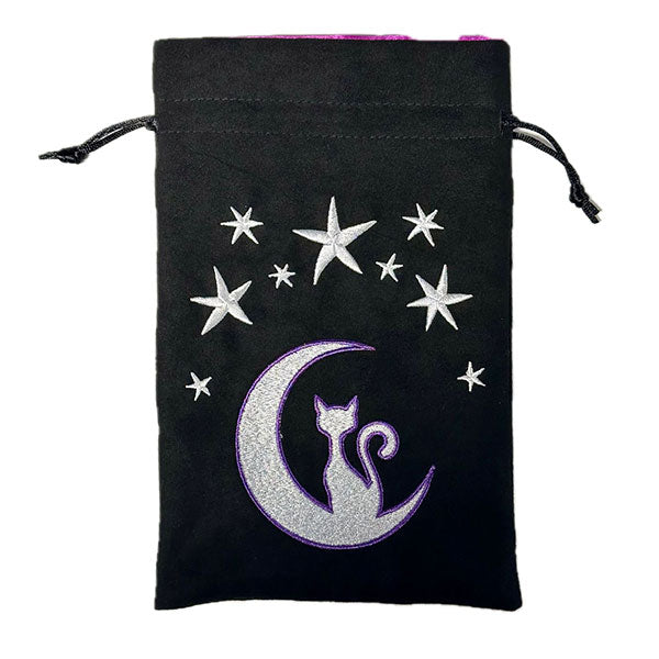 Moonbeam Kitty Dice Bag