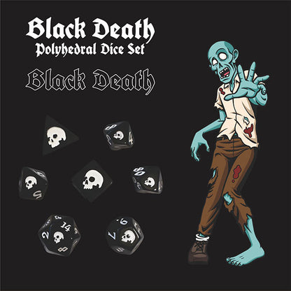 Black Death 7-Die Set