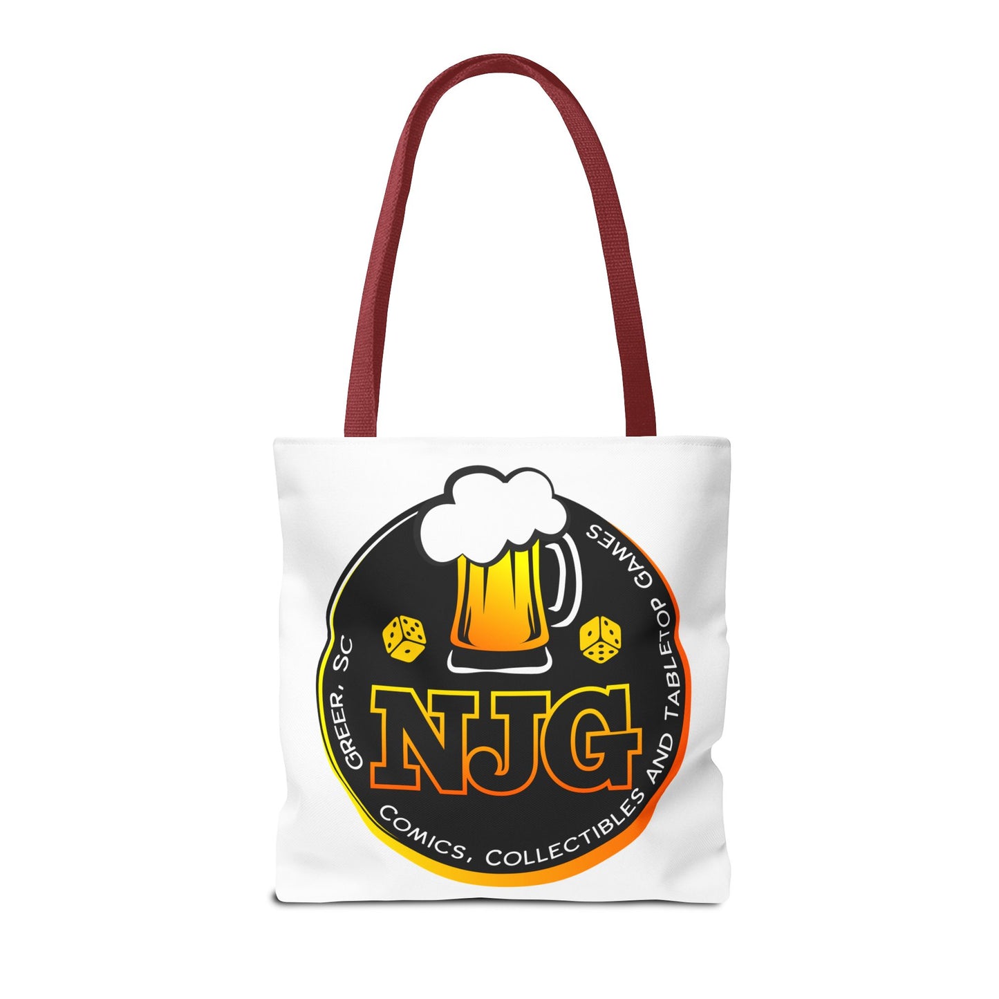 Not Just Gamin' Tote Bags