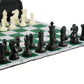 Pro Chess Tournament Set with Triple-Weight Pieces