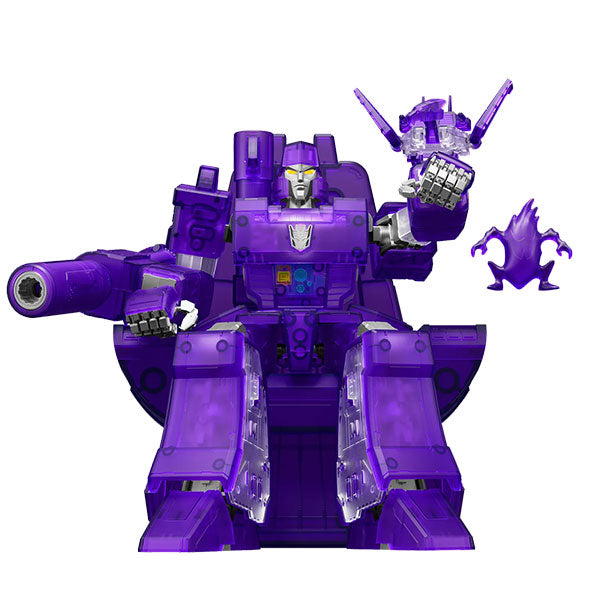 Transformers Blokees: 8-inch Action Light up Model Kit Megatron Energy Explosion