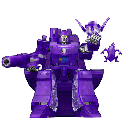 Transformers Blokees: 8-inch Action Light up Model Kit Megatron Energy Explosion