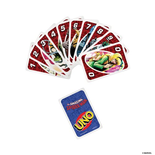 UNO The Amazing Spider-Man Card Game