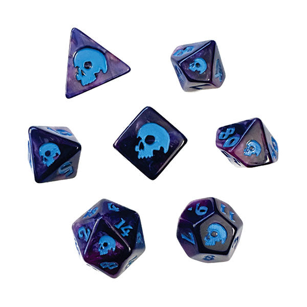 Black Death: Dreadgloom 7-Die Set