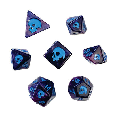 Black Death: Dreadgloom 7-Die Set