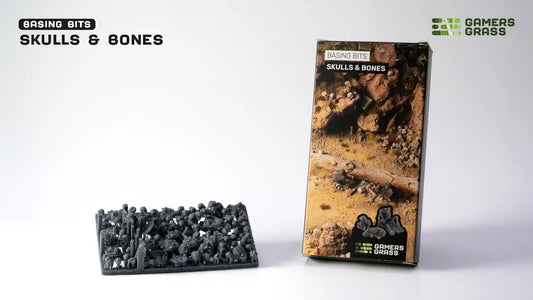 Gamers Grass Skulls & Bones Basing Bits