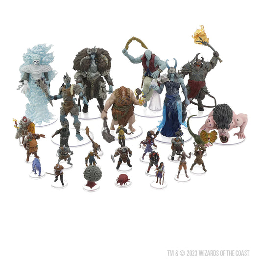 Dungeons and Dragons Icons of the Realms, Glory of the Giants Booster