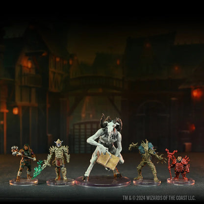 D&D: Icons of the Realms - Set 30, Planescape Adventures in the Multiverse Booster