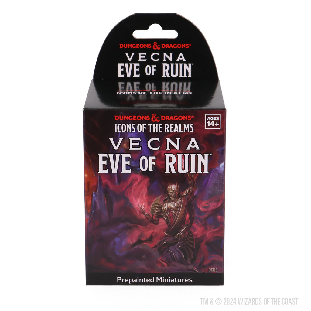 D&D: Icons of the Realms - Set 32, Vecna Eve of Ruin Booster