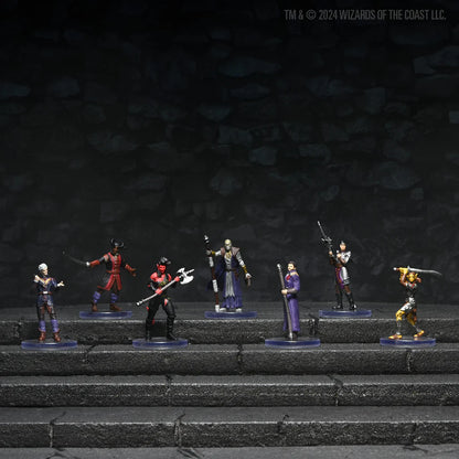 D&D Icons of the Realms Miniatures: Baldur's Gate 3 Character Boxed Set