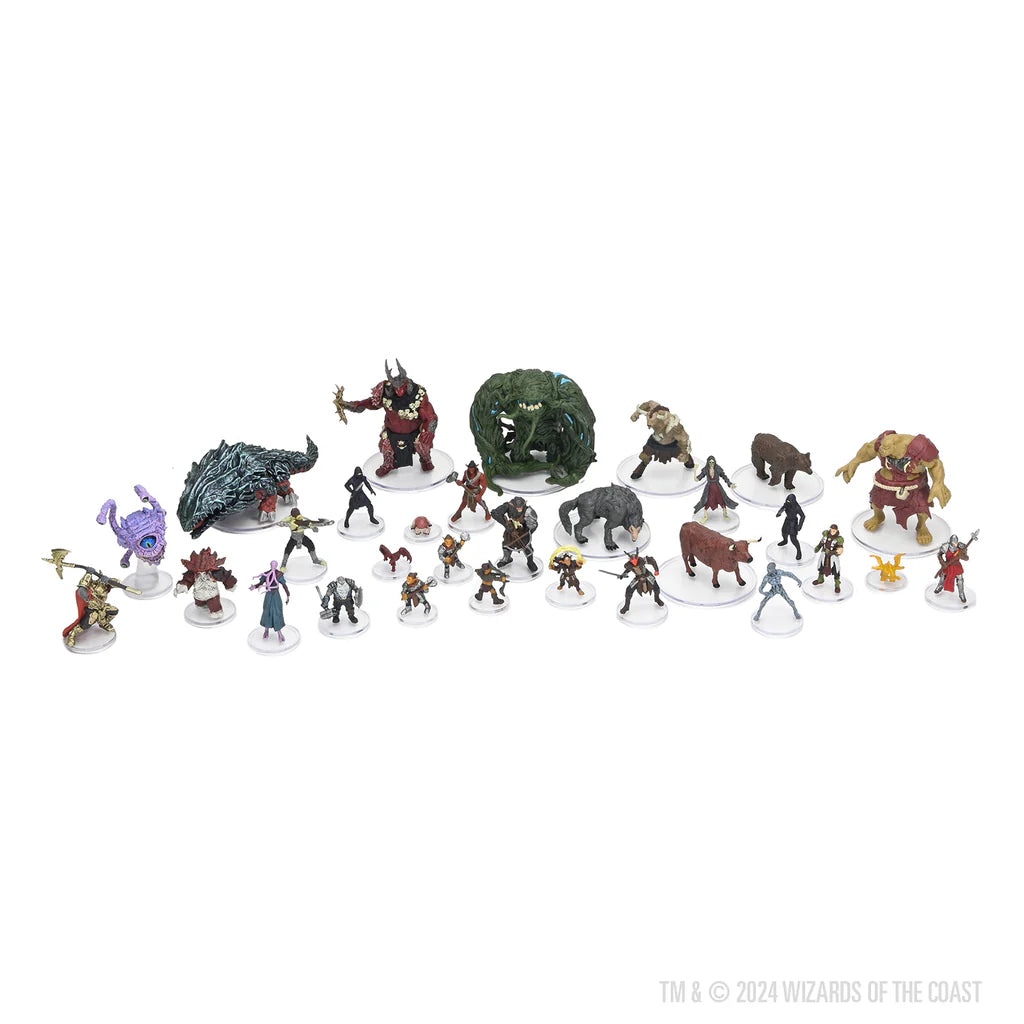 D&D Icons of the Realms Miniatures: Adventures from Baldur's Gate - Booster Pack