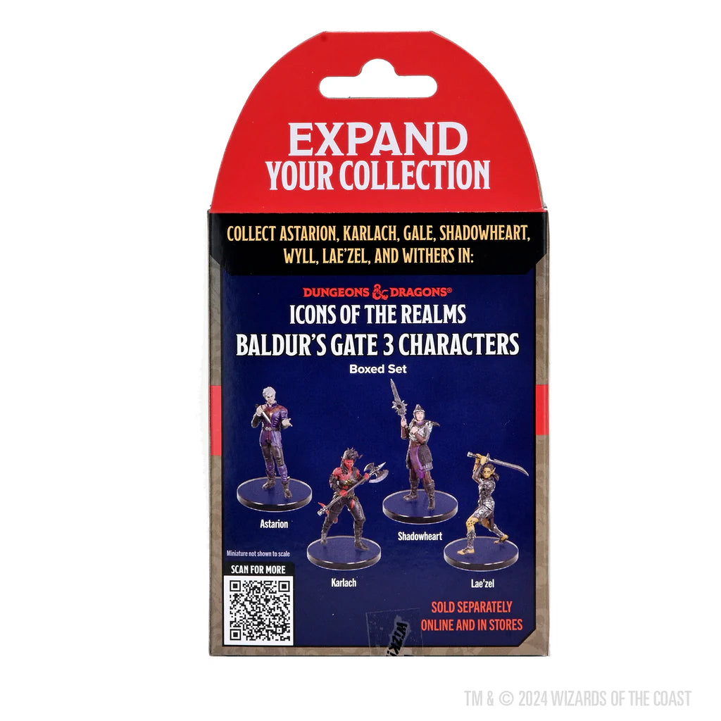 D&D Icons of the Realms Miniatures: Adventures from Baldur's Gate - Booster Pack