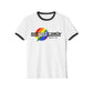 Not Just Gamin' Pride Unisex Cotton Ringer T-Shirt