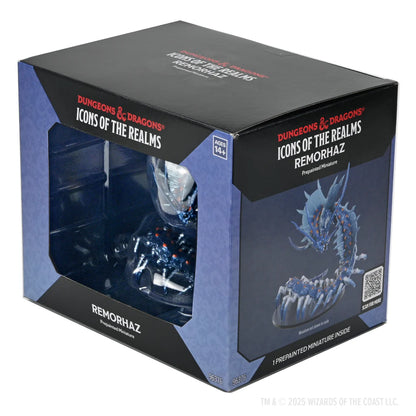Dungeons & Dragons: Icons of the Realms, Remorhaz Boxed Miniature
