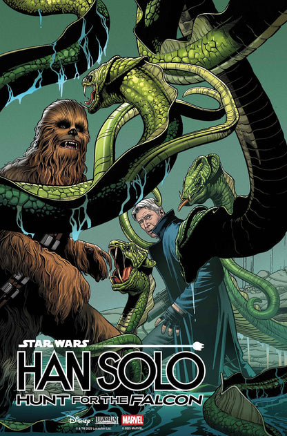 Star Wars: Han Solo   Hunt For The Falcon Mini Series Bundle #1