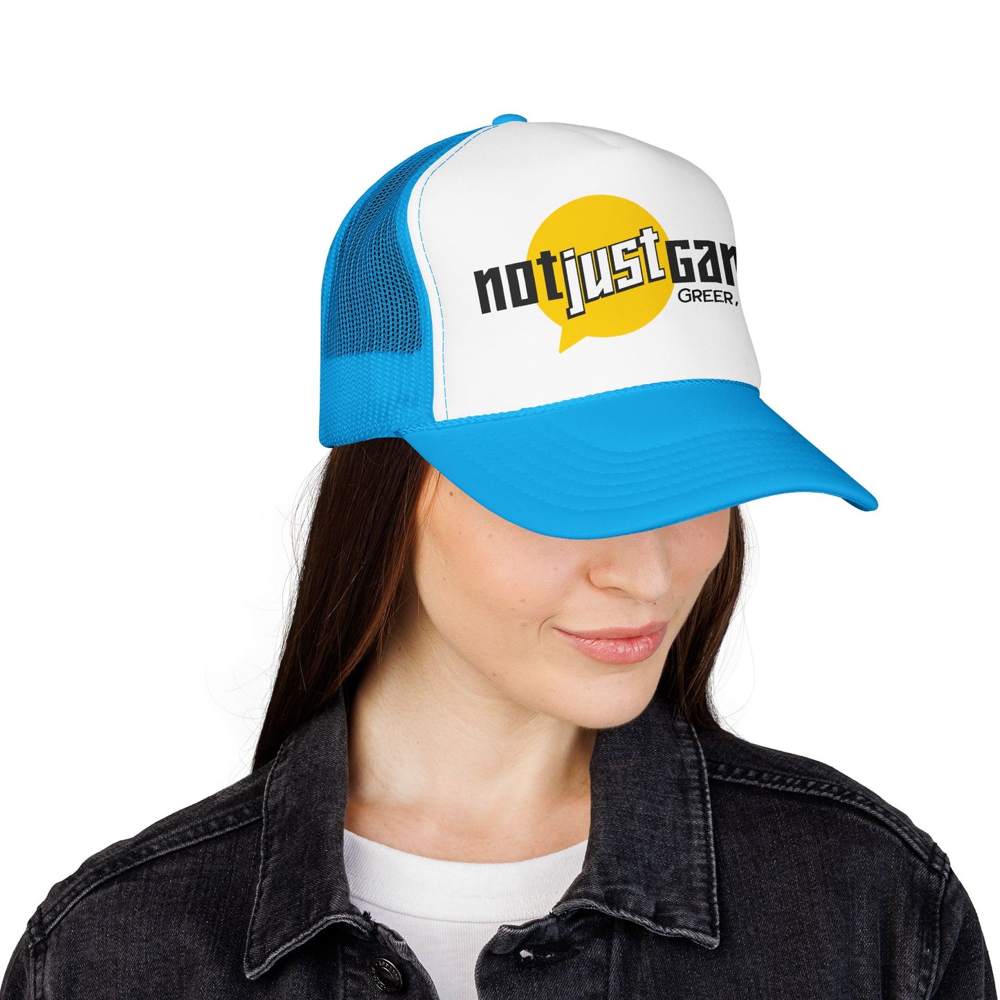 Not Just Gamin' Foam Trucker Hat