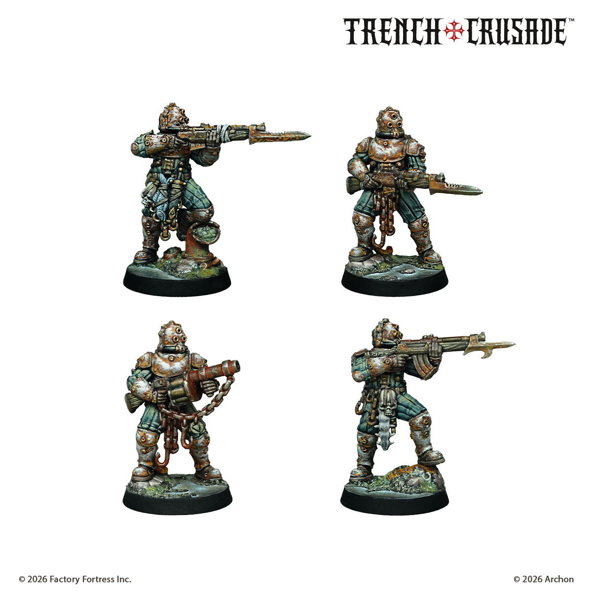 TRENCH CRUSADE: CARCASS FRONT - 2-PLAYER STARTER SET