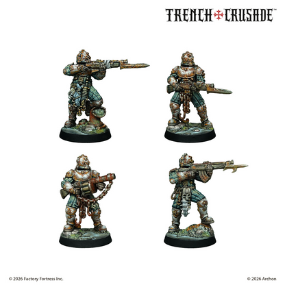 TRENCH CRUSADE: CARCASS FRONT - 2-PLAYER STARTER SET