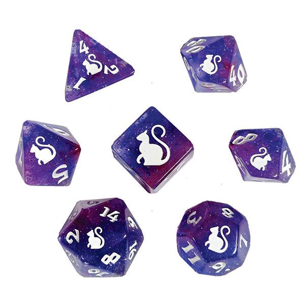 Kitty Clacks - Quantum 7-Die Set