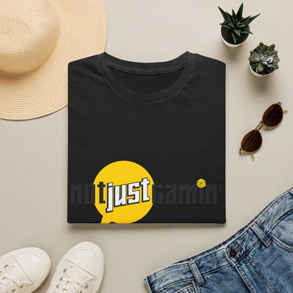Not Just Gamin' T-Shirt — Greer, SC Retro Gaming Tee