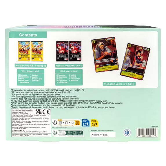 One Piece TCG - Illustrations Box  (Volume 7)