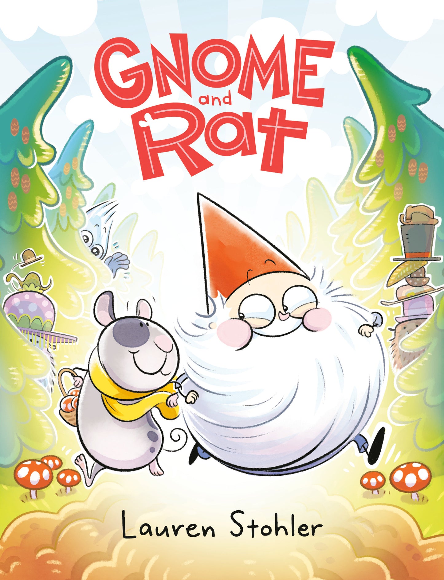 Gnome And Rat