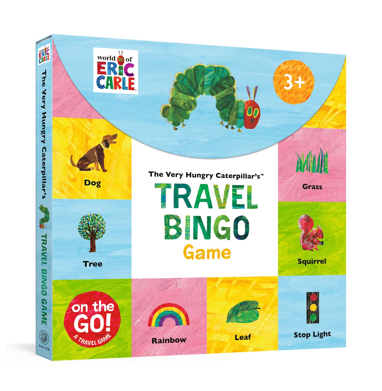 The Very Hungry Caterpillar'S Travel Bingo Game