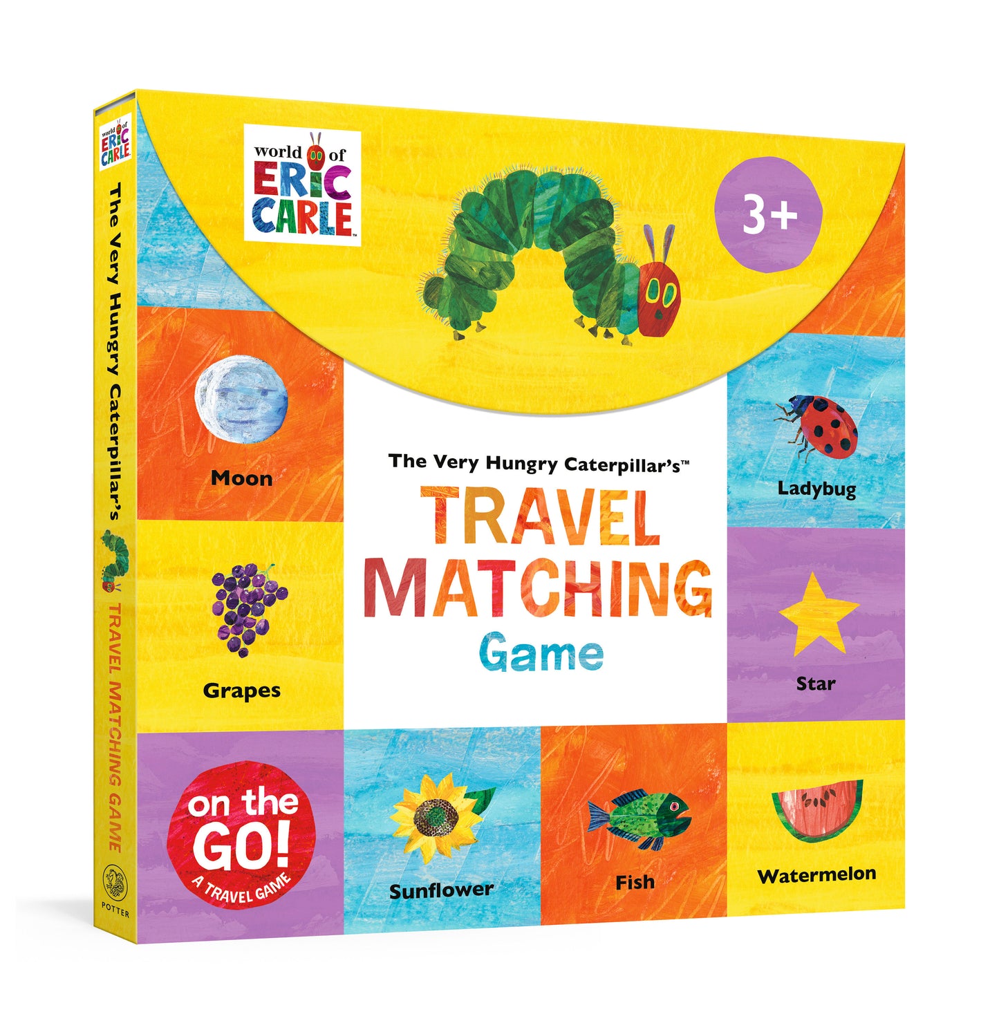 The Very Hungry Caterpillar'S Travel Matching Game