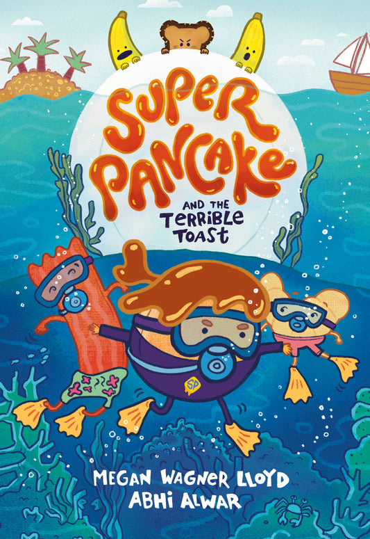 Super Pancake And The Terrible Toast