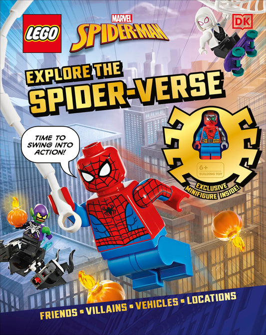 Lego Marvel Spider-Man Explore The Spider-Verse