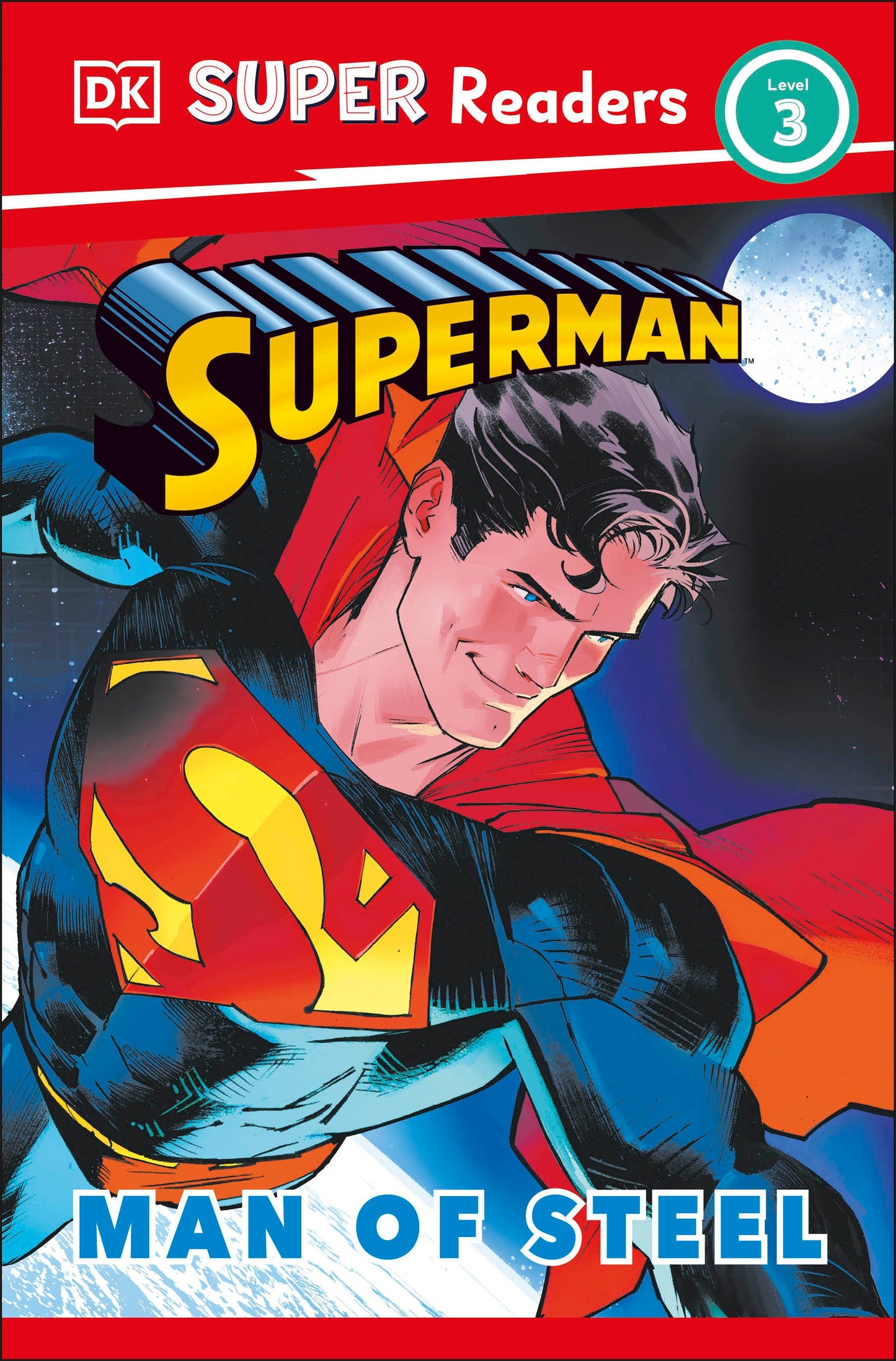 Dk Super Readers Level 3 Superman Man Of Steel