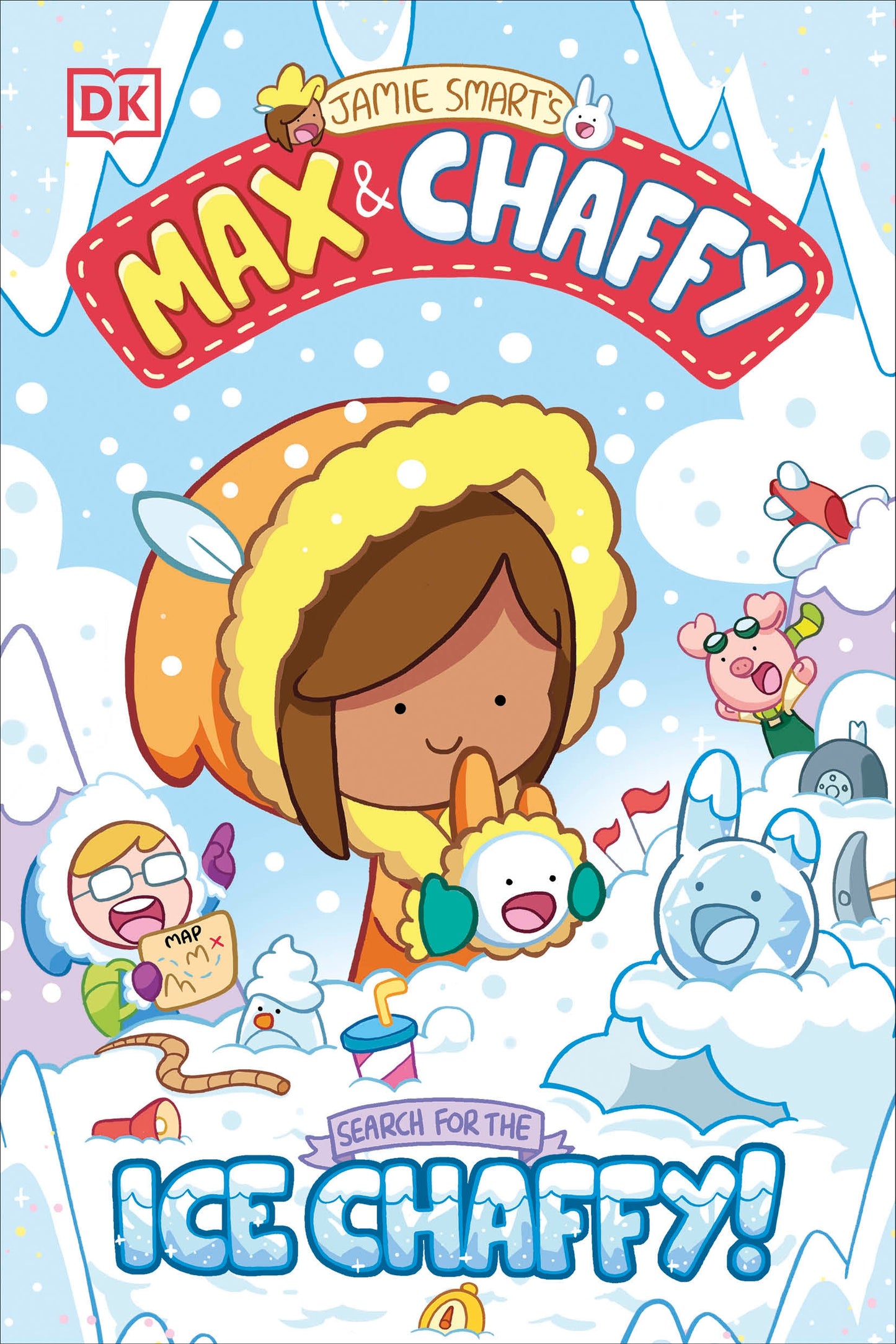 Max And Chaffy: Search For The Ice Chaffy