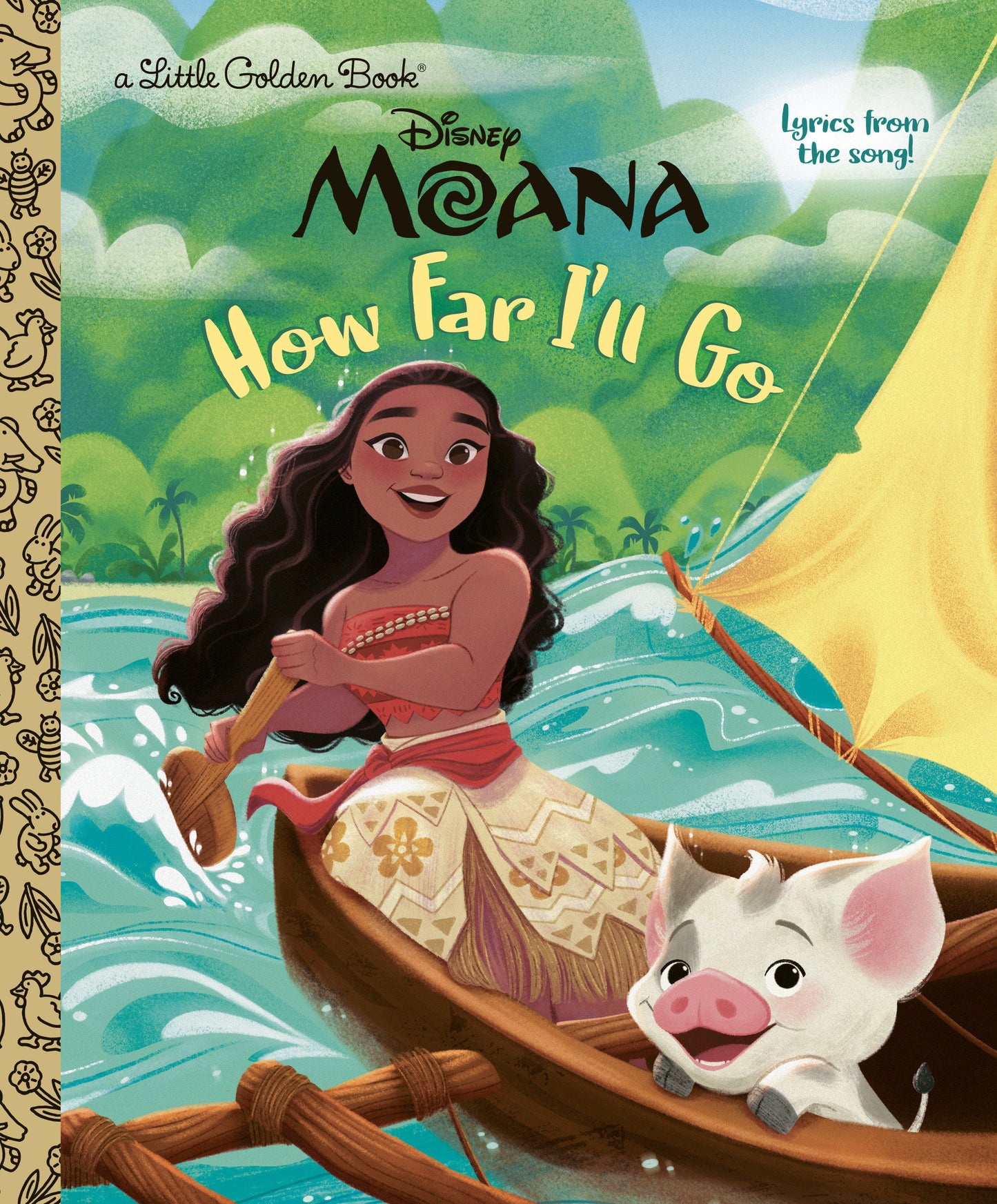 How Far I'Ll Go (Disney Moana)