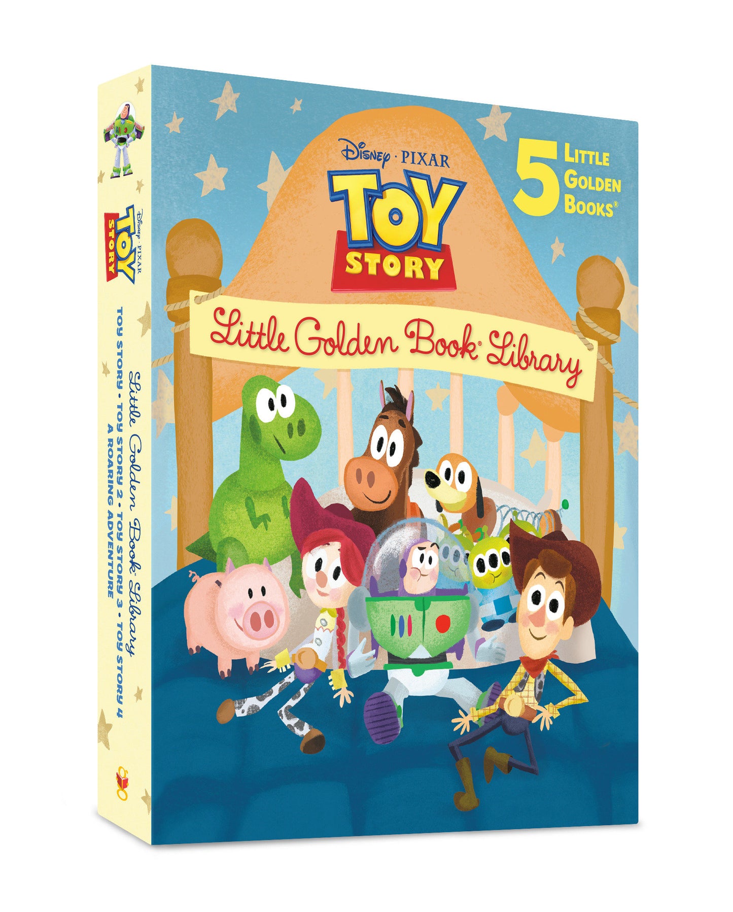 Disney And Pixar Toy Story Little Golden Book Library