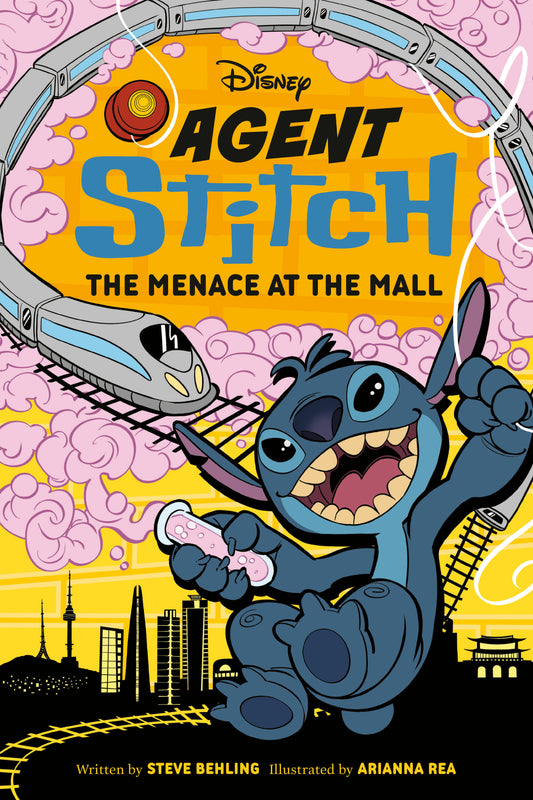 Disney Agent Stitch: The Menace At The Mall