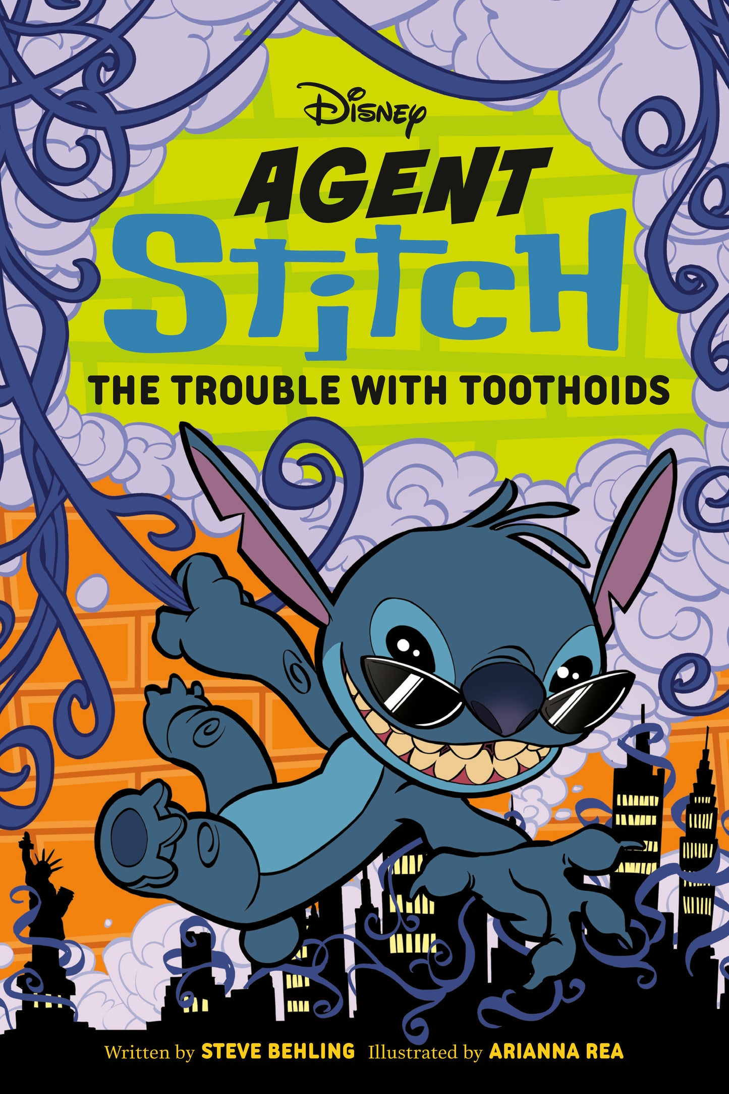 Disney Agent Stitch: The Trouble With Toothoids