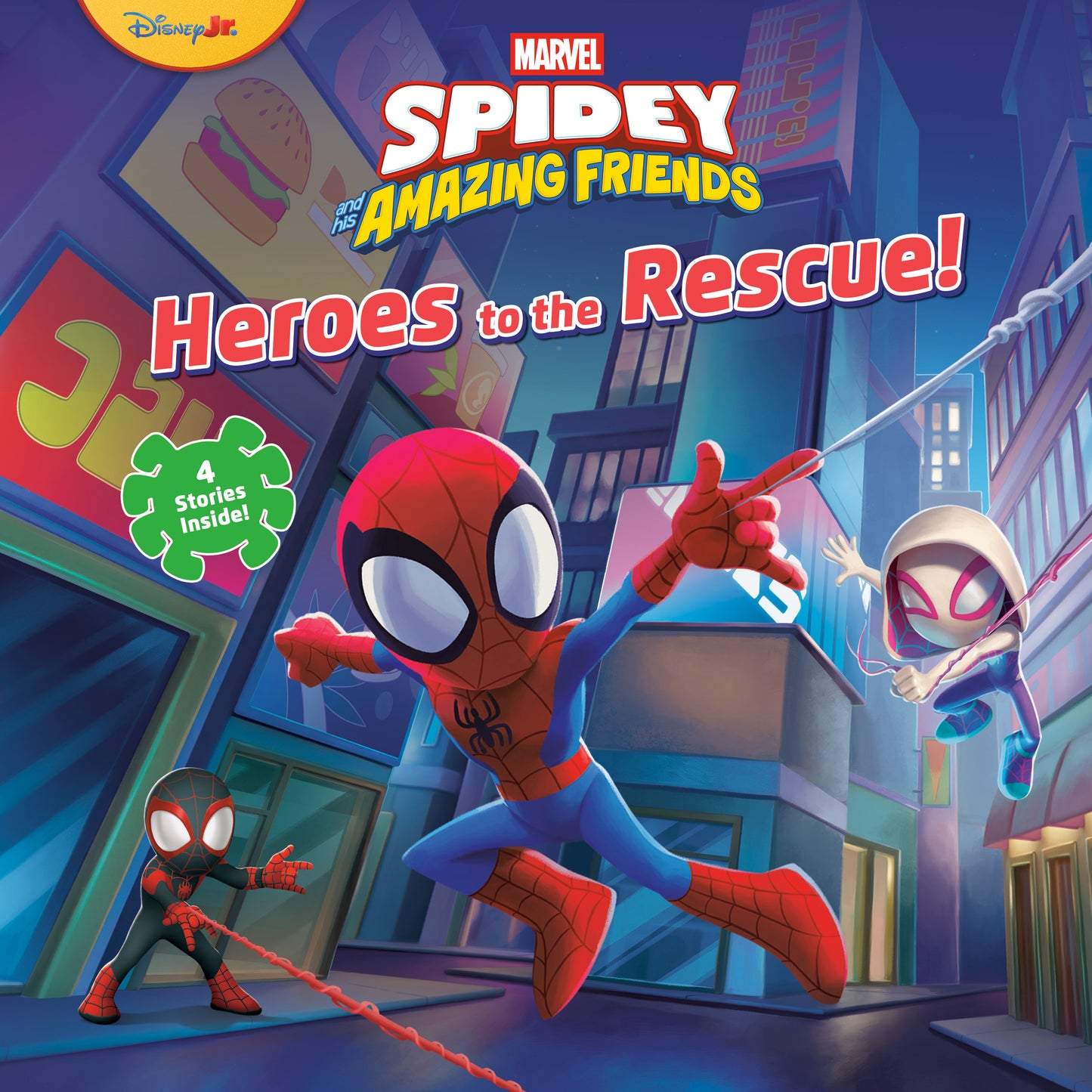 Spidey And His Amazing Friends: Heroes To The Rescue! (Marvel)